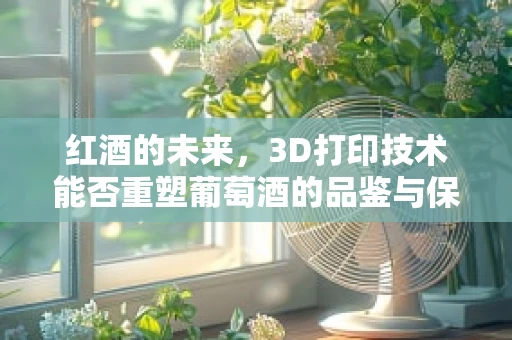红酒的未来，3D打印技术能否重塑葡萄酒的品鉴与保存？